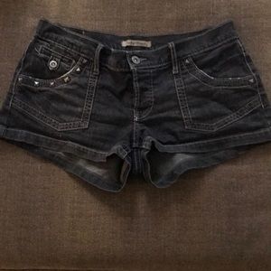 Lucky brand studded shorts